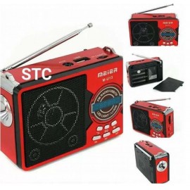 راديو متميز مع كشاف وقاريء mp3